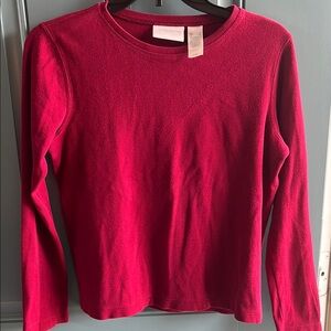 Liz Claiborne Red Sweater